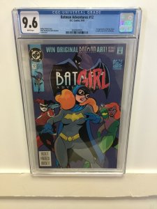 Batman Adventures #12 CGC 9.6 NM+ DC Comics 1993 batgirl HARLEY QUINN modern age