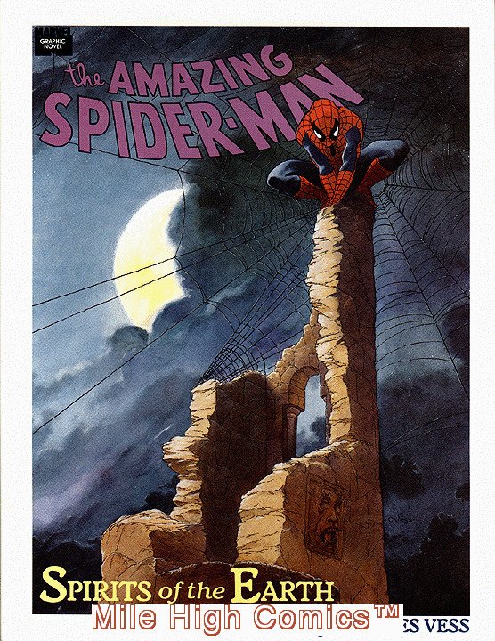 SPIDER-MAN: SPIRITS OF THE EARTH #1 HB Fine