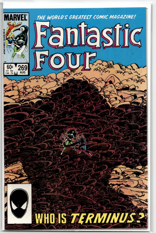 Fantastic Four #269 (1984) Fantastic Four