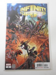 Infinity Wars #3 Mike Deodato Jr. Variant (2018)