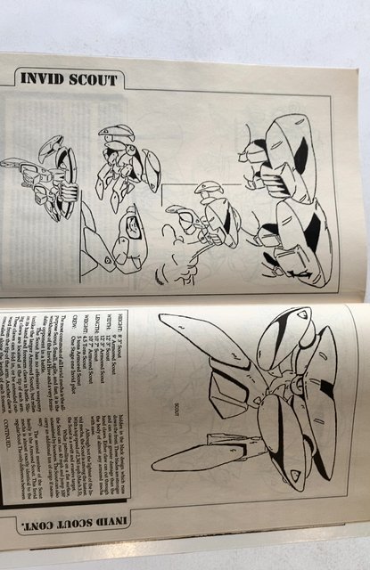 Robotech II: The Sentinels: The Illustrated Handbook #2 (1991)