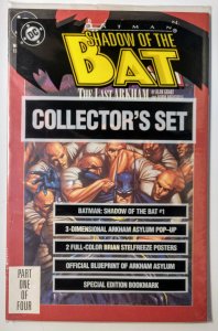 Batman: Shadow of the Bat #1 (9.0, 1992) Polly Bagged, 1ST APP OF VICTOR ZSASZ