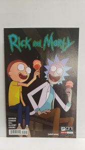 Rick & Morty #1 3rd Printing Variant 2015 Oni Press Comics Low Print Run 