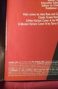 The Uncanny X-Men #500 (2008)