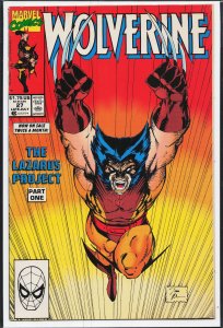 Wolverine #27 (1990) Wolverine