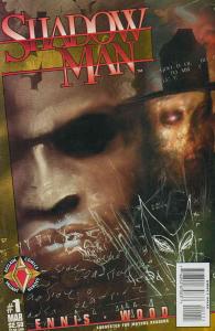 Shadowman (Vol. 2) #1 VF/NM ; Acclaim | Ashley Wood - Garth Ennis