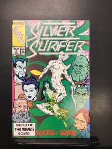 Silver Surfer #6 Newsstand Edition (1987) nm