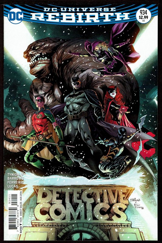 Detective #934  (Aug 2016, DC)  9.2 NM-