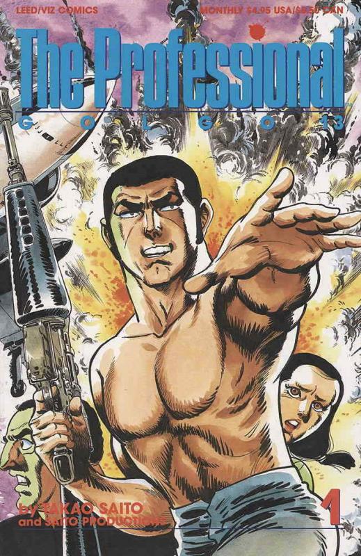 Professional, The: Golgo 13 #1 VF; Viz | save on shipping - details inside