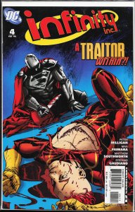 Infinity Inc. #4 (2008) Infinity, Inc.