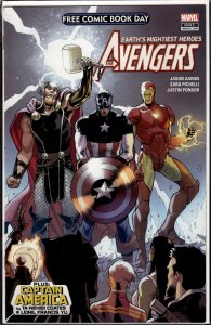Free Comic Book Day 2018 (Avengers/Captain America) (2018) The Avengers