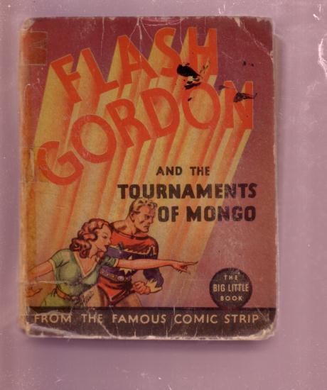 FLASH GORDON TOURNAMENTS OF MONGO RAYMOND #1171 - 1935 FR/G