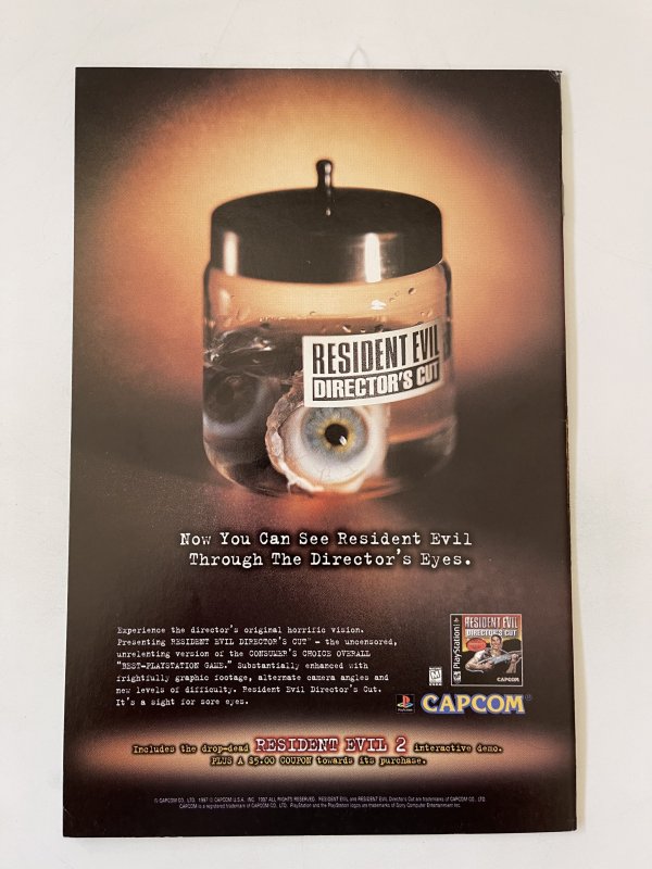 Stormwatch #1 - NM+ (1997)