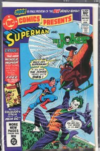DC Comics Presents #41 (1982) The Joker