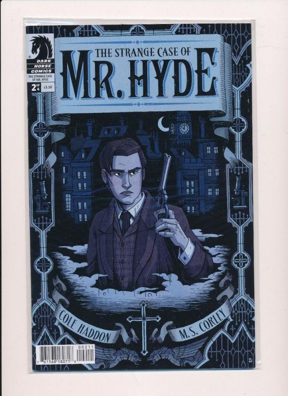 The STRANGE CASE of MR. HYDE #1,2  ~ Dark Horse Comics ~ NM (HX407)