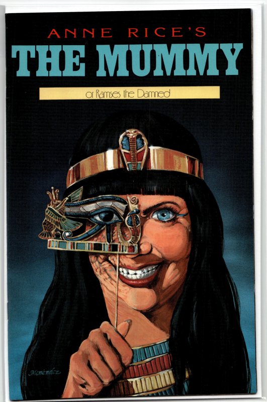 Anne Rice's The Mummy or Ramses the Damned #7 (1991)
