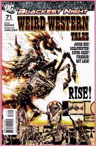 Weird Western Tales - Blackest Night 71