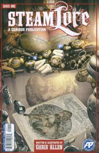 Steam Lore: A Curious Publication #1 VF ; Antarctic | Steampunk