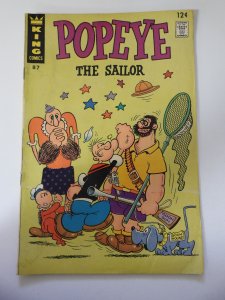 Popeye #87 (1967)