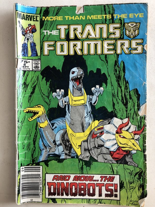 Transformers 6-9,readers, Dinobots!! C pics&all my TRNSFMRs