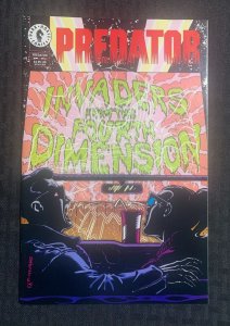 1994 PREDATOR Invaders from the Fourth Dimension FVF 7.0 Dark Horse Comics