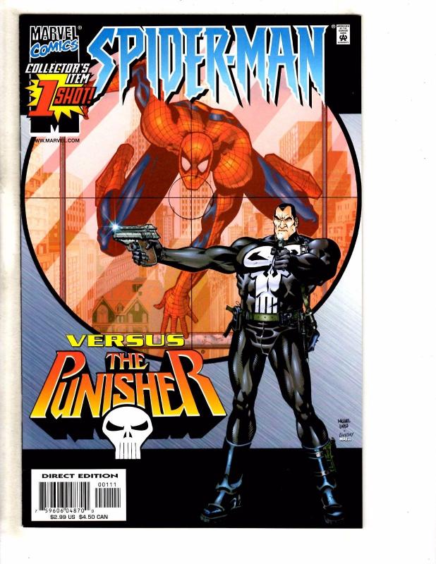 6 Spider-Man Marvel Comics Versus Punisher 1 Amazing 2 Legacy Unltd 16 1 23 GM12