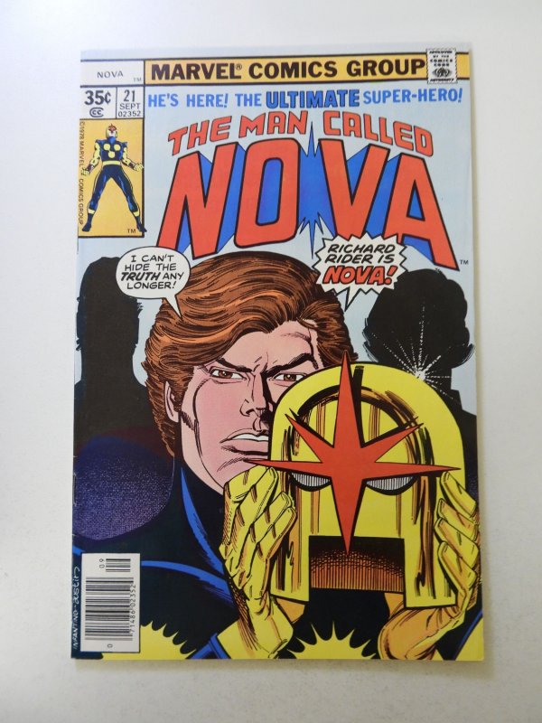 Nova #21 (1978) FN+ condition