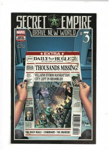 Secret Empire: Brave New World #3 VF+ 8.5 Marvel Comics 2017 Starbrand, Invaders