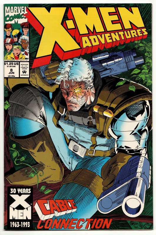 X-Men Adventures #8 (Marvel, 1993) NM