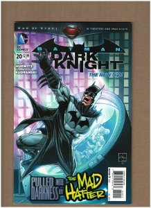 Batman: The Dark Knight #20 DC Comics 2013 New 52 Mad Hatter VF/NM 9.0