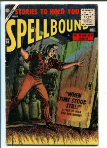 SPELLBOUND #28 1956-ATLAS-BILL EVERETT-JOHN ROMITO-GENE COLON-HORROR-good 