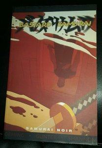 Image Comics Bastard Samurai tpb #1 Samurai Noir graphic novel trade paperback