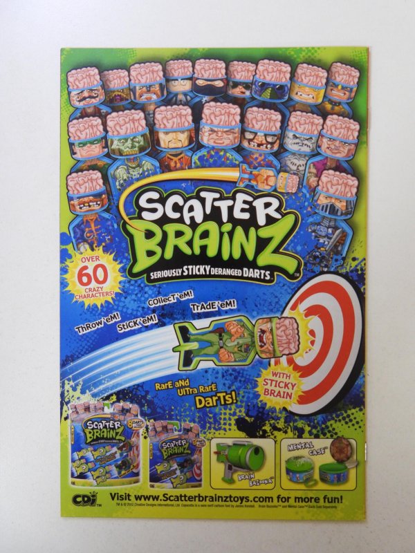 Captain Marvel #1  (2012) VF condition