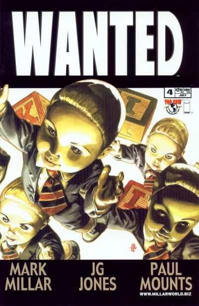 Wanted (2003 series) #4, NM (Stock photo)