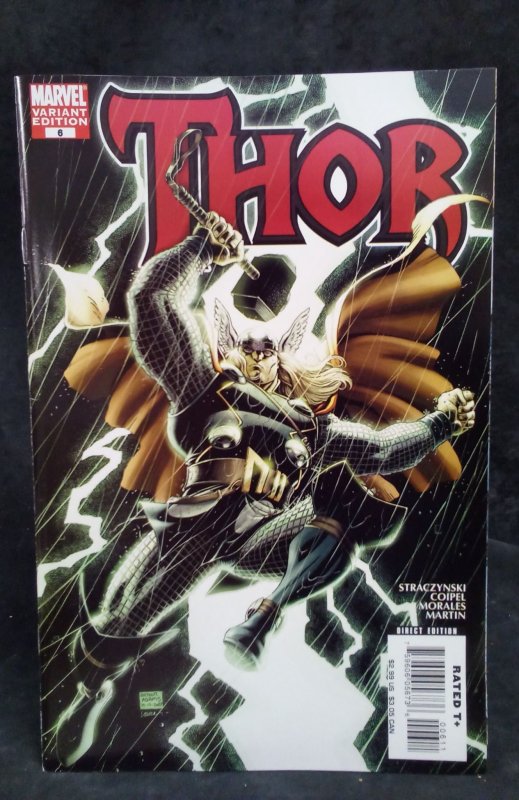 Thor #6 Variant Cover (2008)