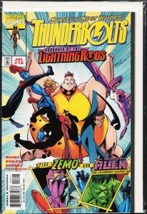 Thunderbolts #16 (1998) Thunderbolts