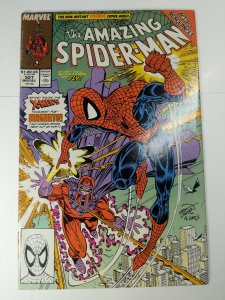 Amazing Spider-Man #327 FN/VF Magneto Vs Cosmic Spider Marvel Comics C134A