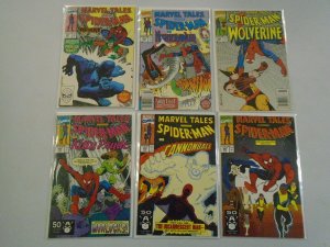 Marvel Tales lot 46 different from #193-247 8.0 VF (1986-91)