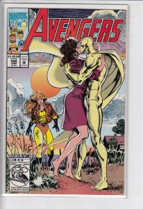 AVENGERS (1963 MARVEL) #348 FN/VF A30931