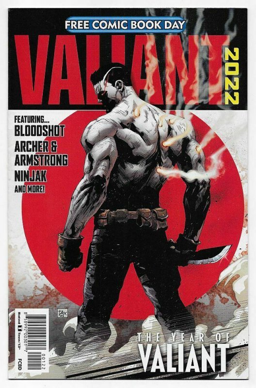 FCBD 2022 Year Of Valiant 2022 Bloodshot | Archer & Armstrong (Valiant)