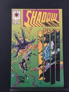 Shadowman #22 (1994) 1st Max St. James signed by Bob Hall