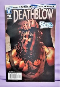 DEATHBLOW #1 - 9 World Storm Michael Cray Codename: Deathblow (DC 2006) 