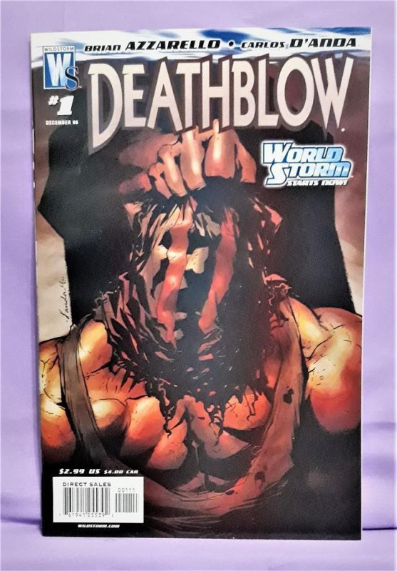 DEATHBLOW #1 - 9 World Storm Michael Cray Codename: Deathblow (DC 2006) 