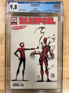 Deadpool #15 Variant Cover (2019) CGC 9.8