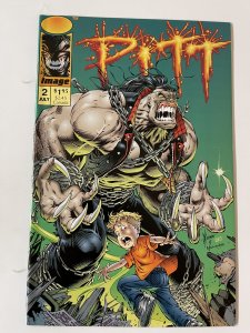 Pitt #2  - NM+   (1993)