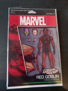 AMAZING SPIDER-MAN #799 LEG COMICXPOSURE JTC ACTION FIGURE VARIANT