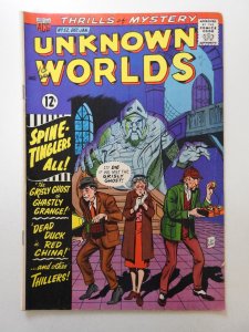 Unknown Worlds #52  (1967) Systematic Delusions! Solid VG+ Condition!