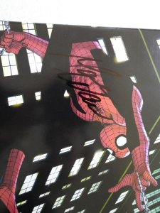 The Amazing Spider-Man #600 (2009) Signed! no cert VF+ Condition