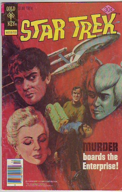 Star Trek #48 (Oct-77) FN Mid-Grade Captain Kirk, Mr Spock, Bones, Scotty