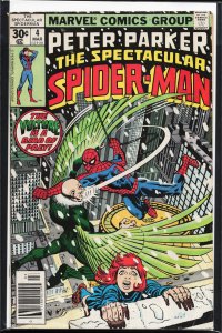 The Spectacular Spider-Man #4 (1977) Spider-Man